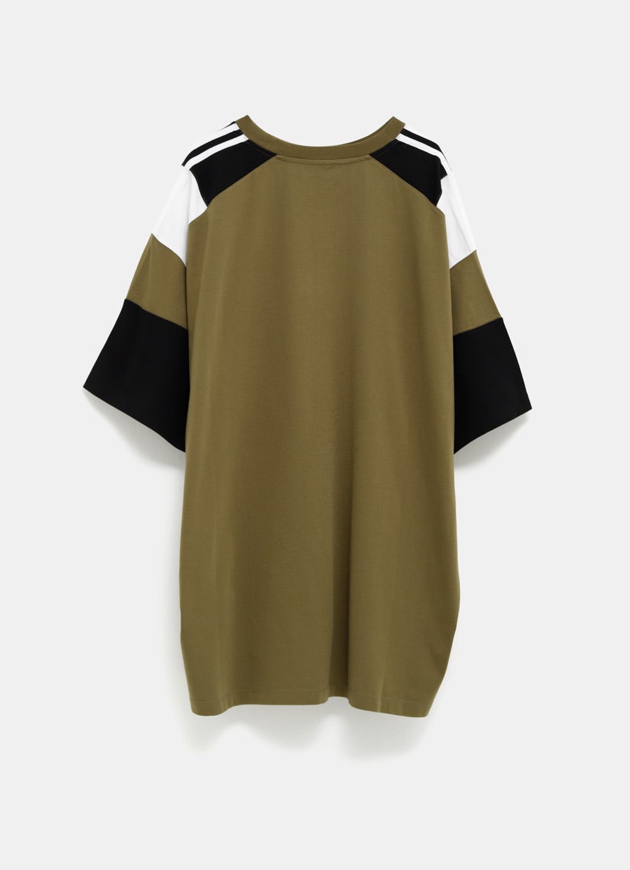 Oversized Panelled T-Shirt