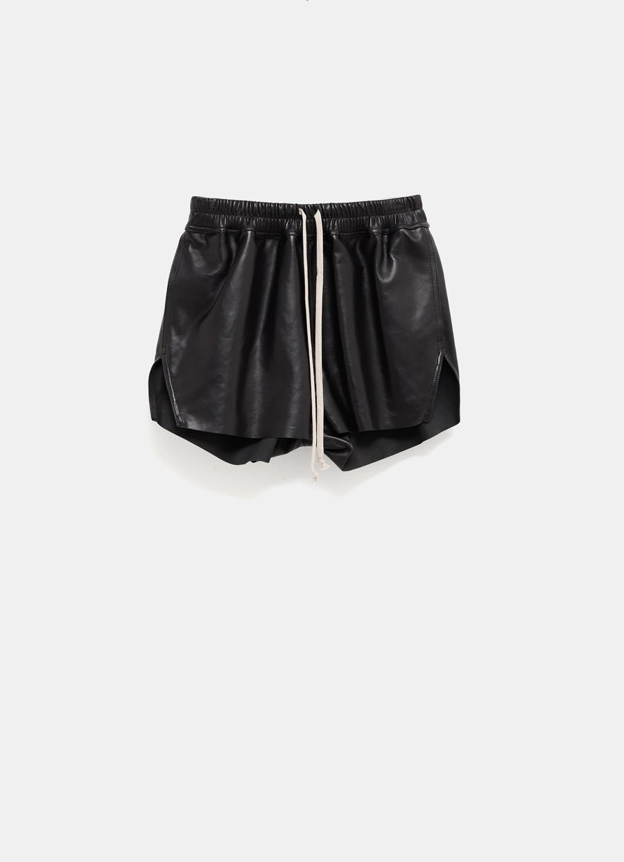 Leather Boxer Shorts