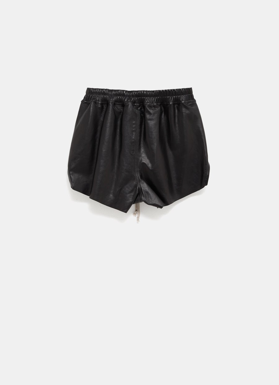 Leather Boxer Shorts