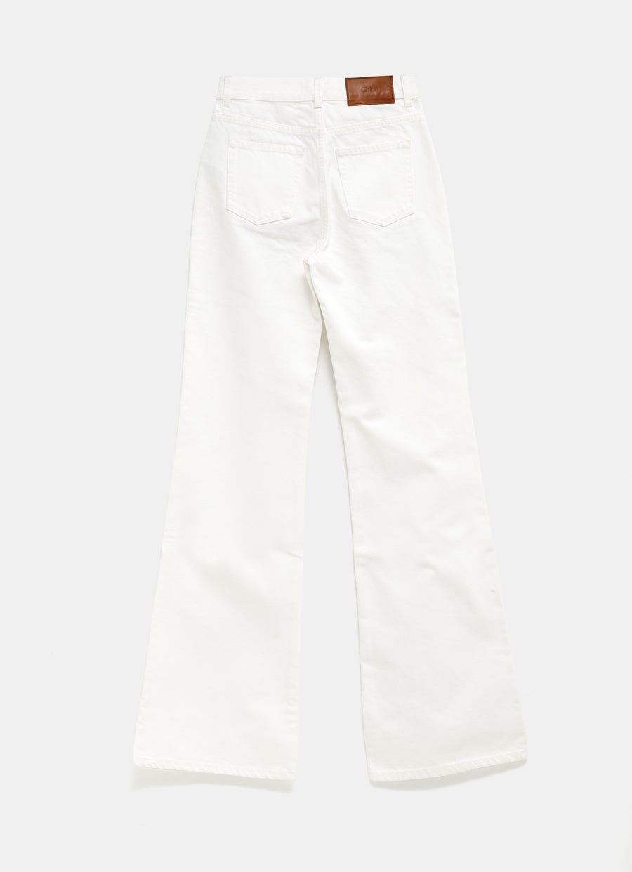 High-rise Flared Jeans