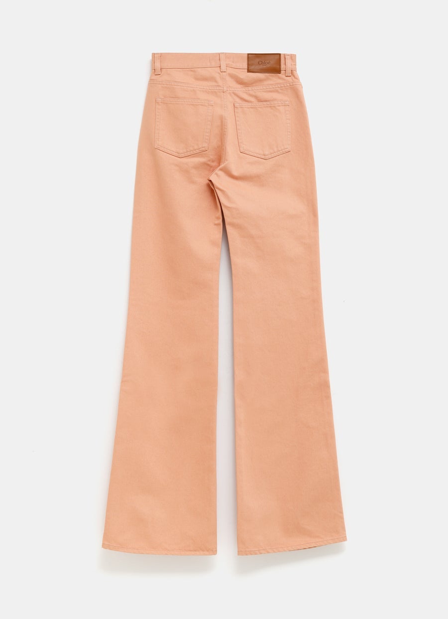 High-rise Flared Jeans