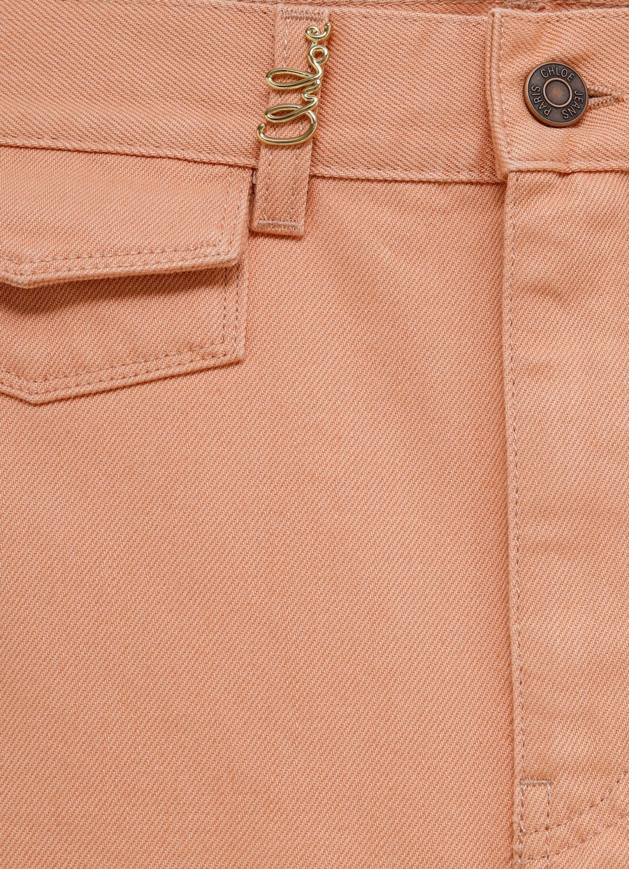 High-rise Flared Jeans