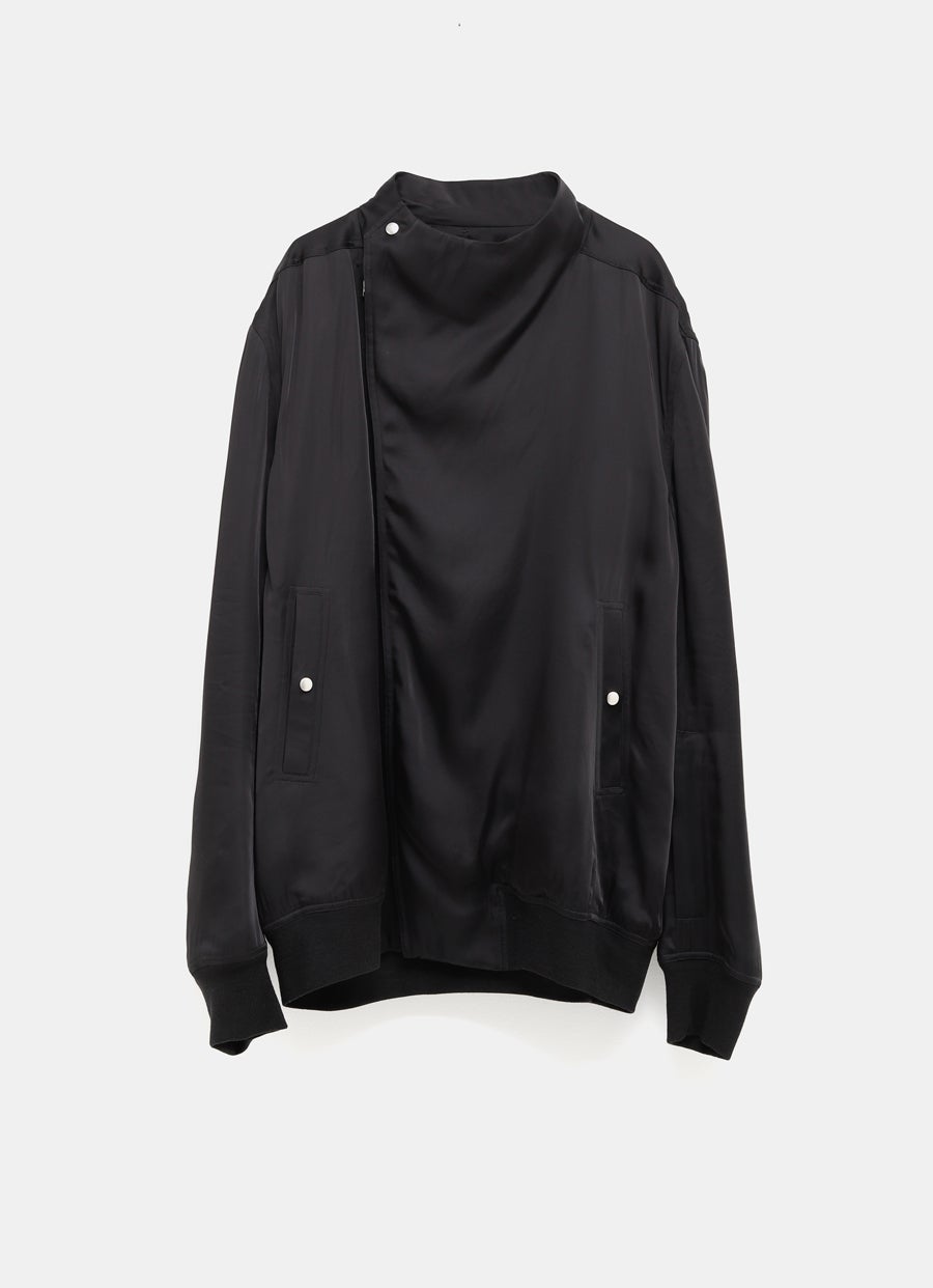 Viscose Padded Bomber Jacket