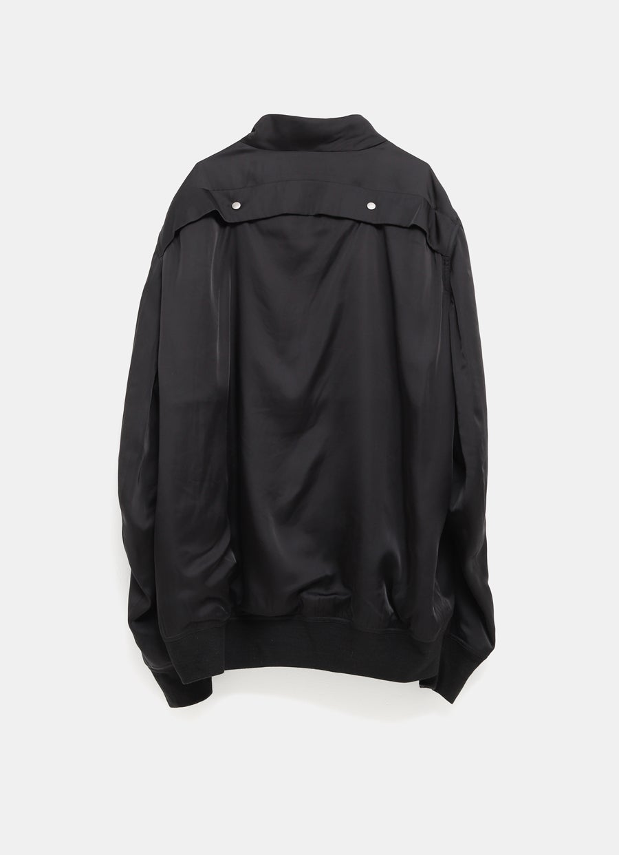 Viscose Padded Bomber Jacket