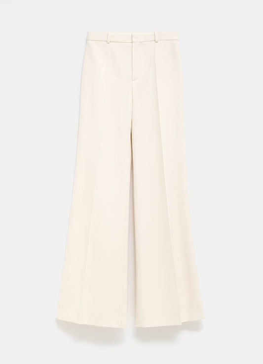 High-rise Flared Trousers