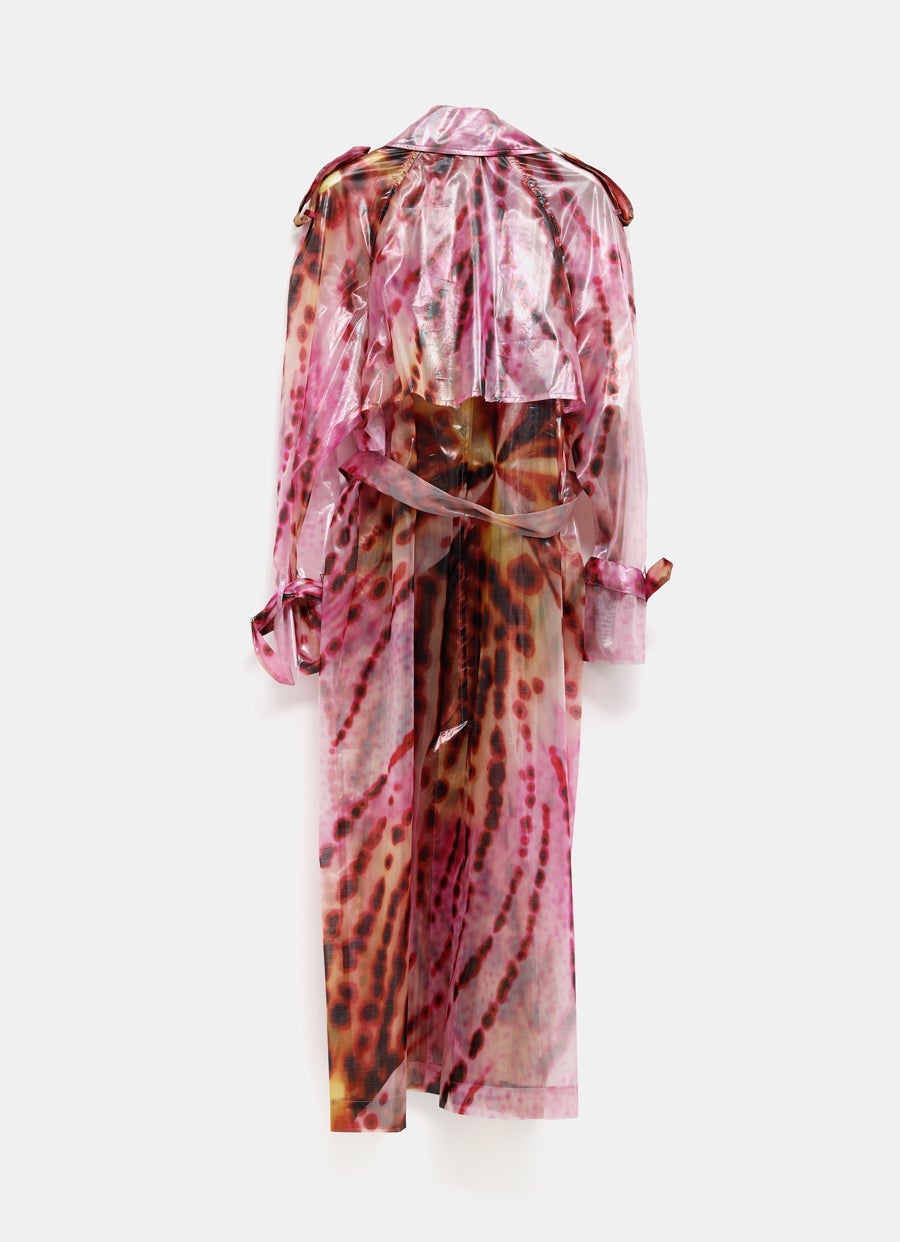 Transparent Trenchcoat
