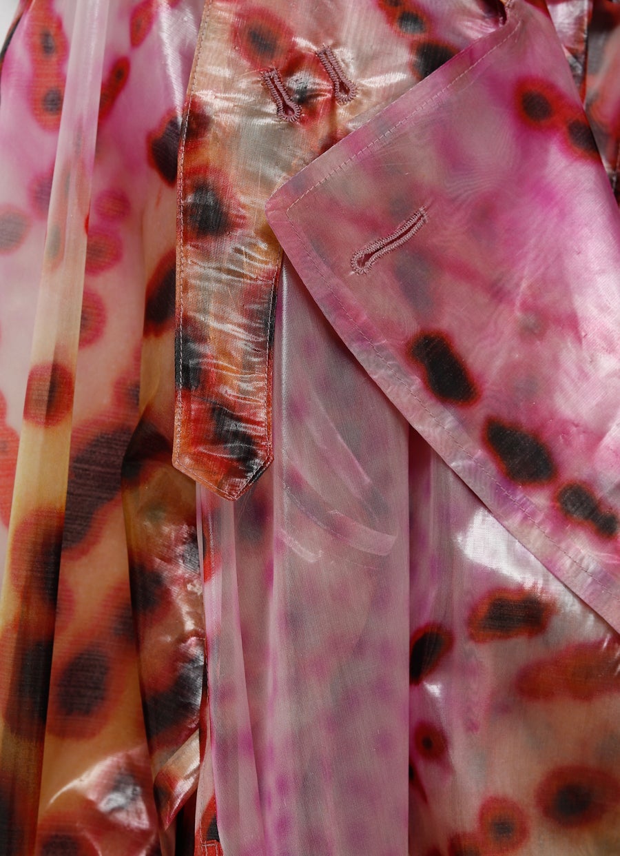 Transparent Trenchcoat