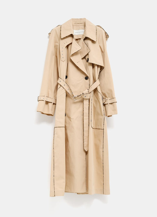 Cotton Poplin Trenchcoat