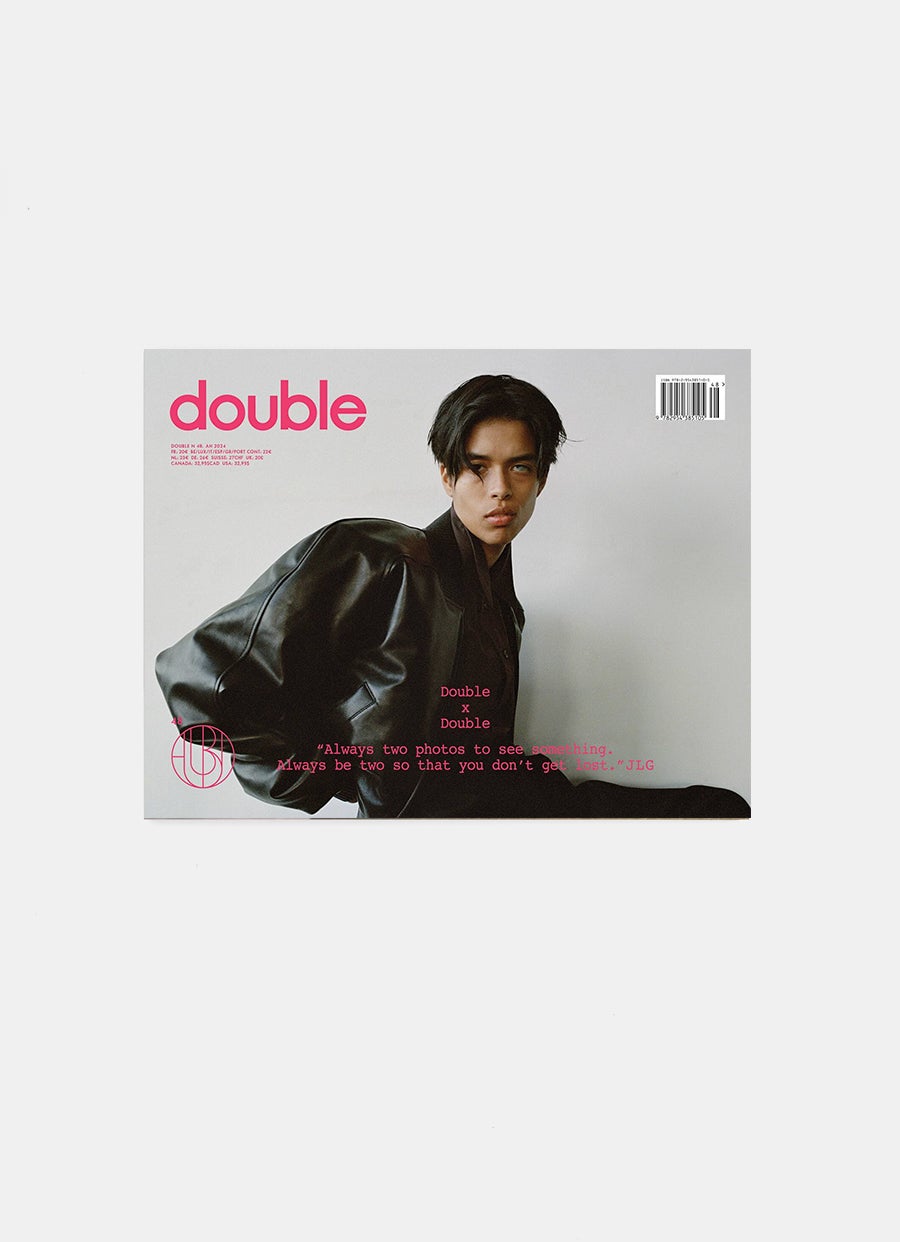 Double Magazine No.48 – Double x Double