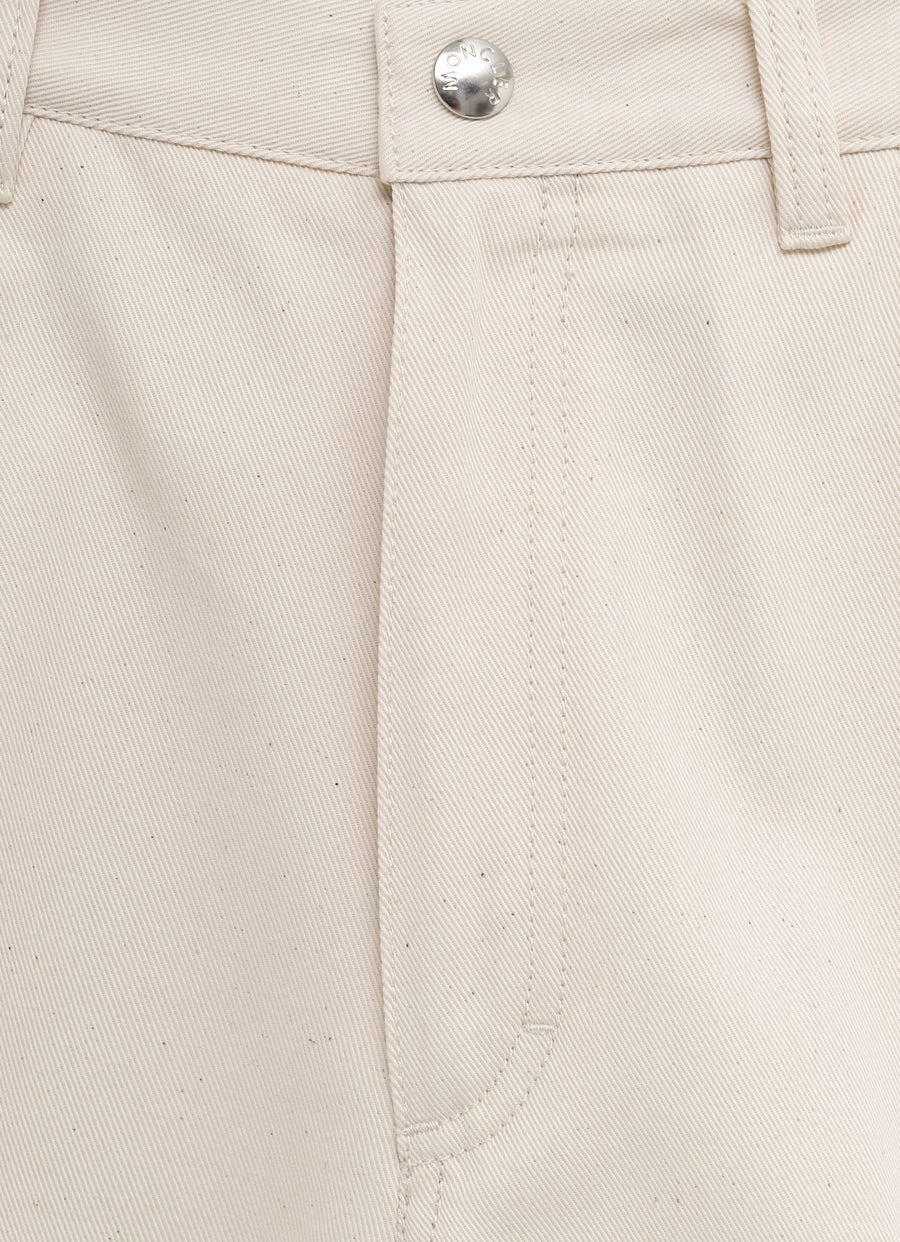Cotton Bermuda Shorts