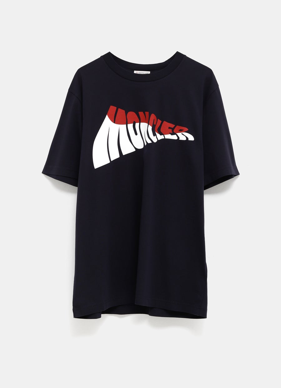 S/S T-shirt for Men with Logo