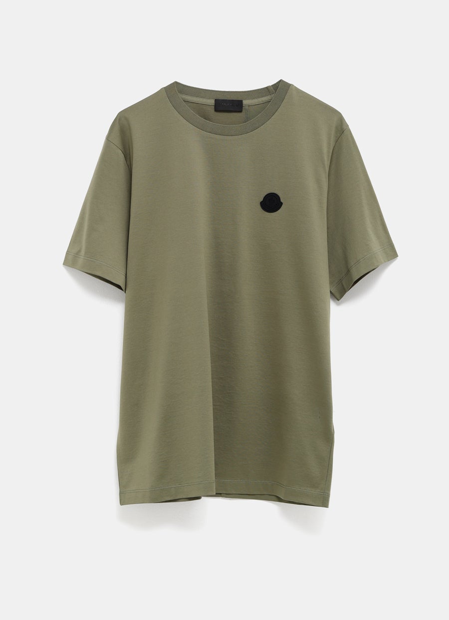 S/S T-shirt for Men with Logo