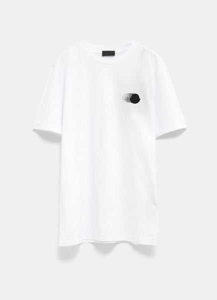 【MONCLER】SS T-SHIRT◆K24028C0000289AZ9 MONCLER SS T-SHIRT （White） -FASCINATE
