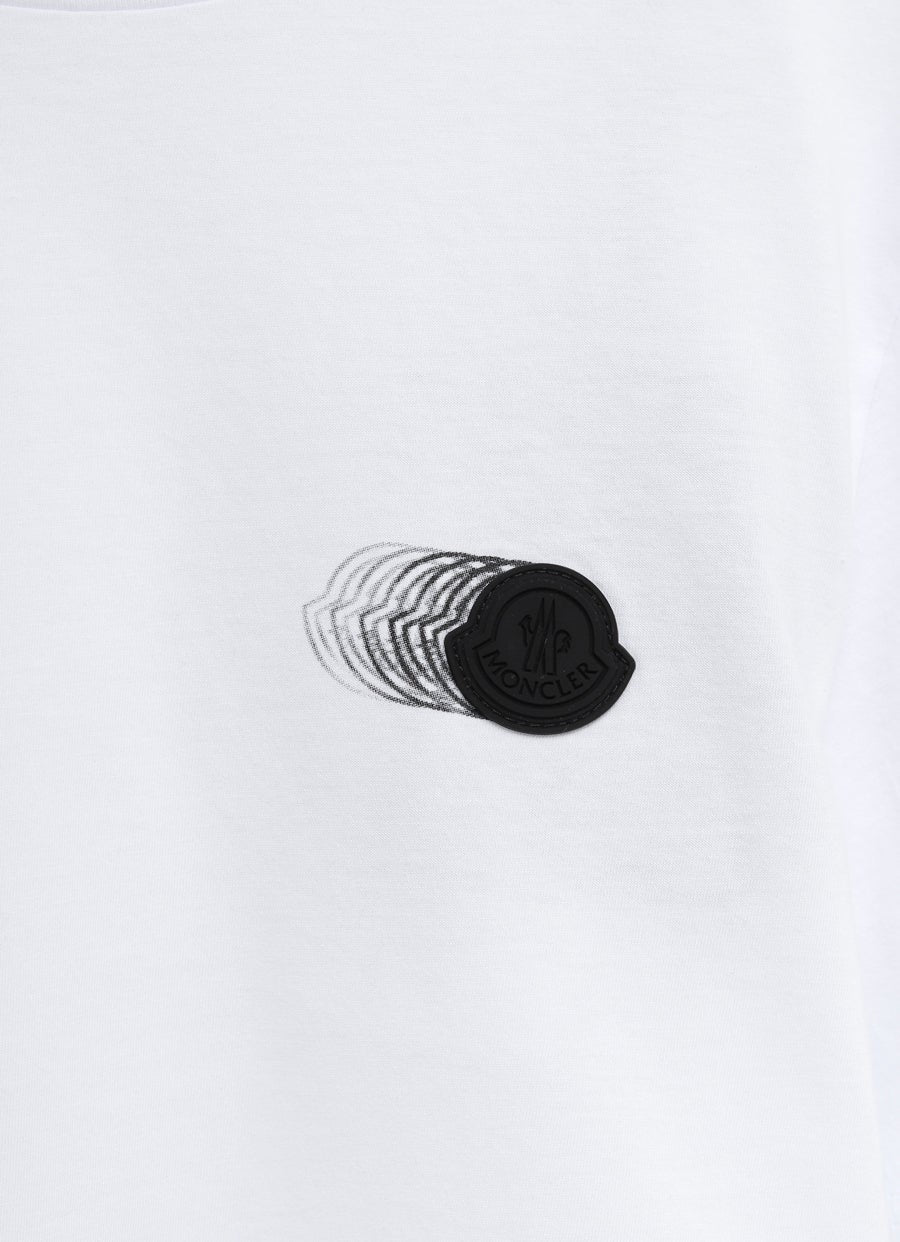 S/S T-shirt for Men with Logo