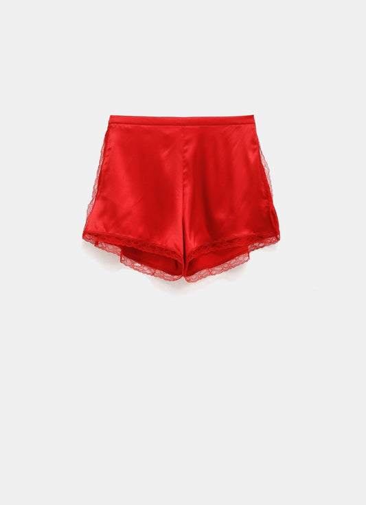 Silk Mini Shorts
