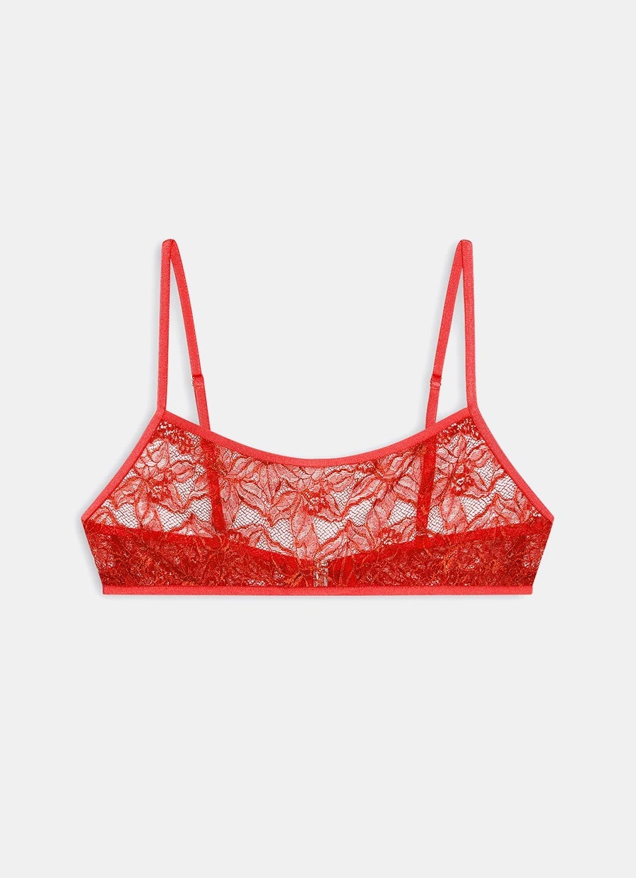 Lace Scoop Bralette