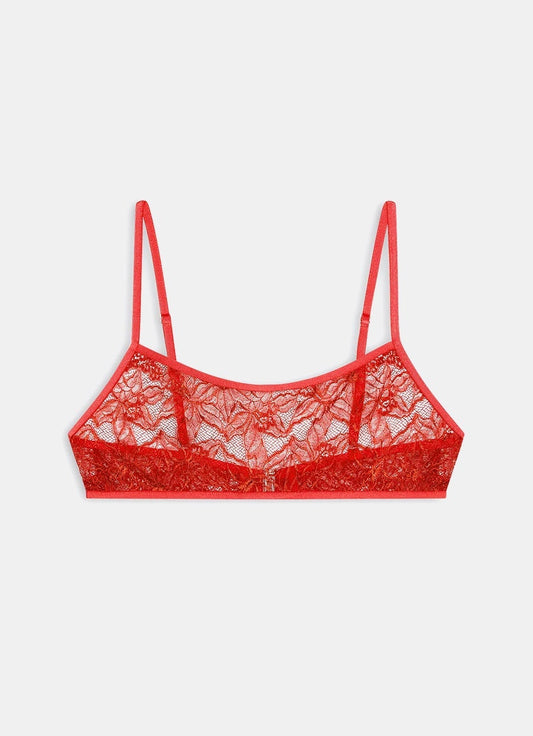 Lace Scoop Bralette