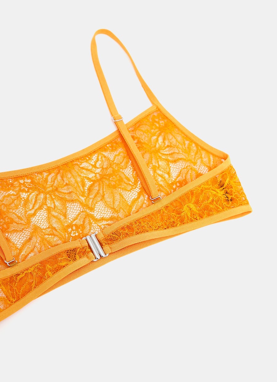 Lace Scoop Bralette