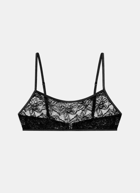Lace Scoop Bralette