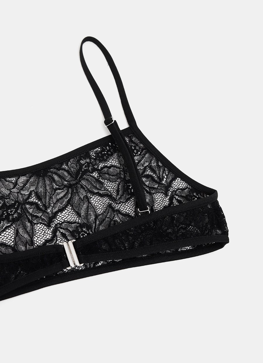 Lace Scoop Bralette