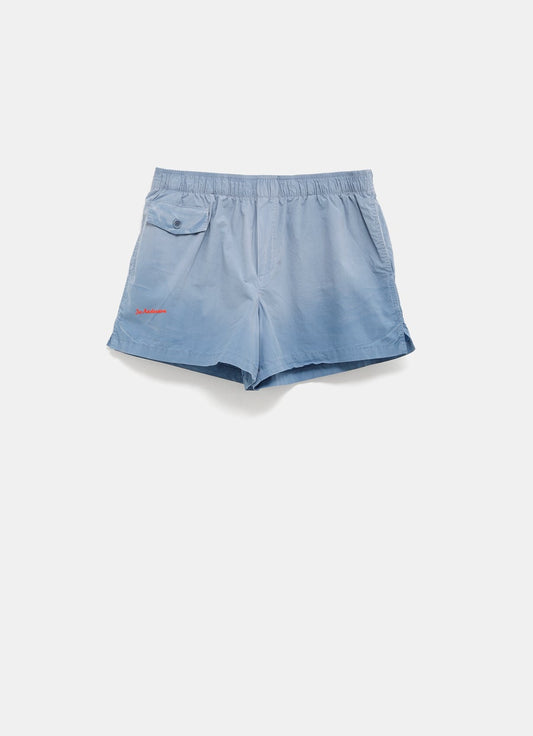 Logo Print Shorts for Men