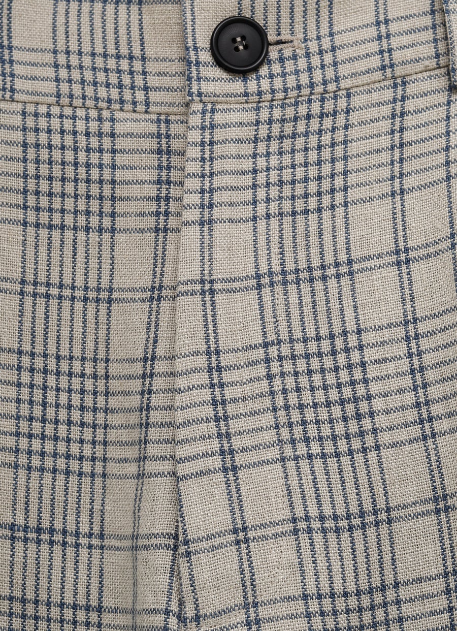 Double Pleated Pants