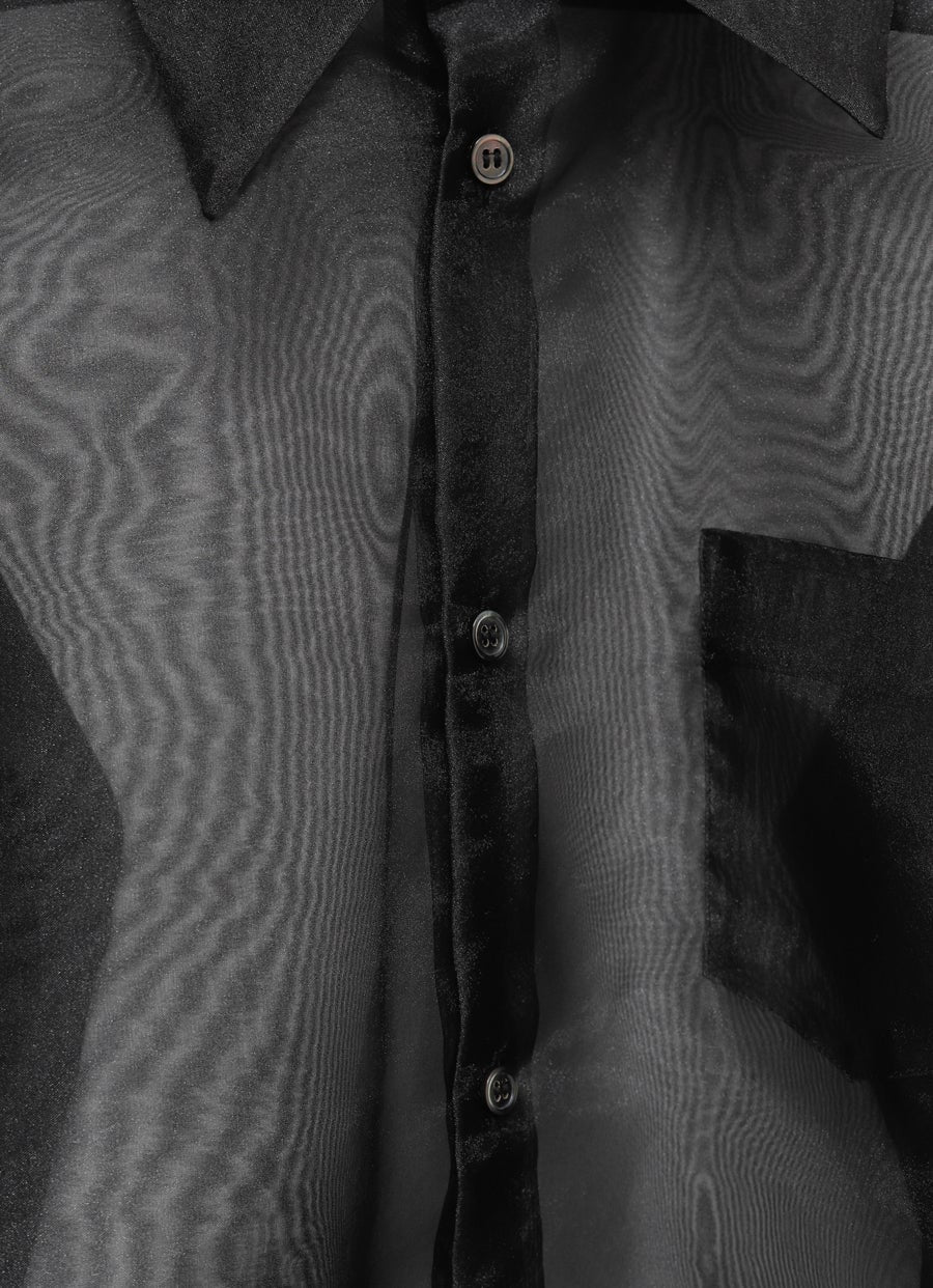 Tulle Shirt