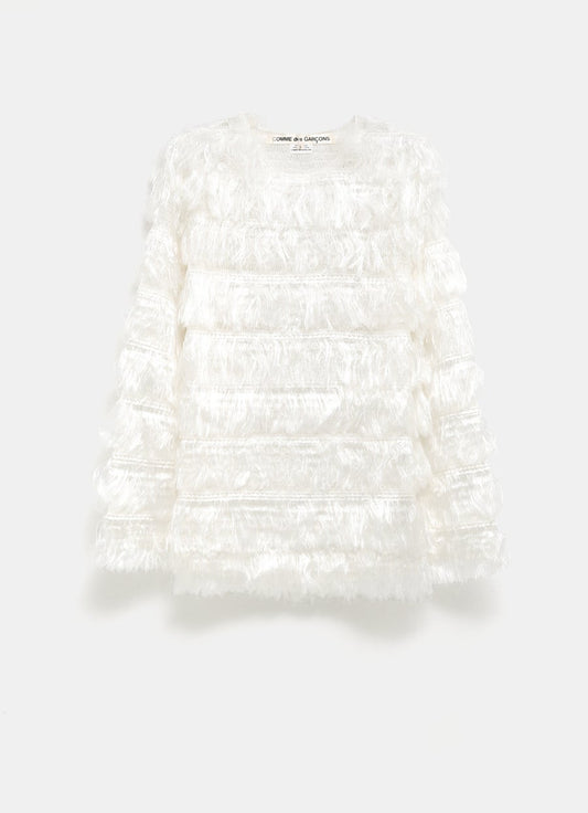 Fringed Sweater