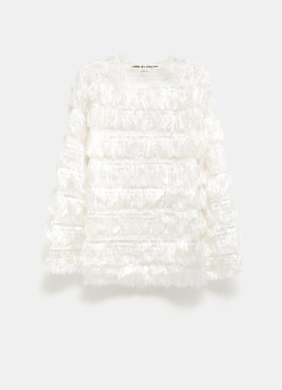 Fringed Sweater