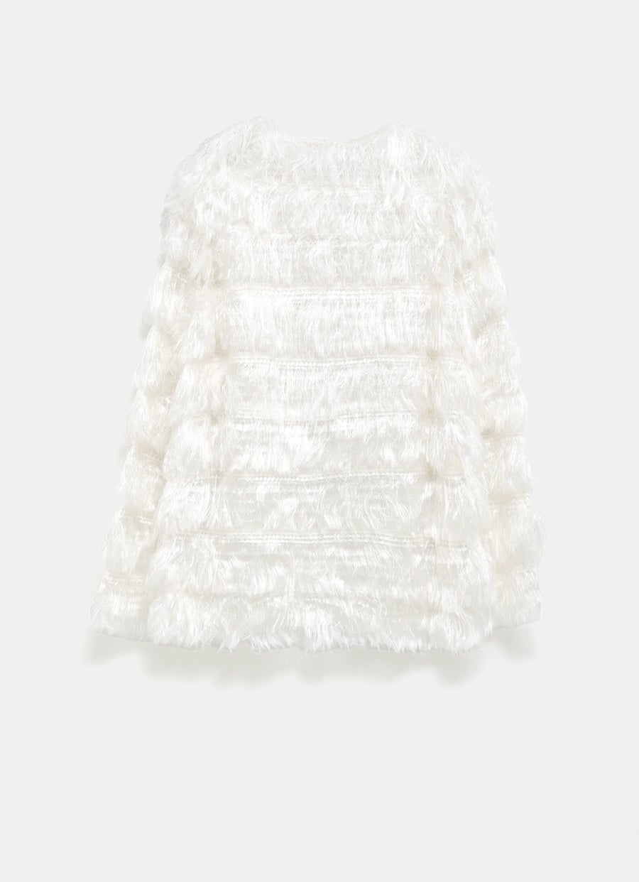 Fringed Sweater