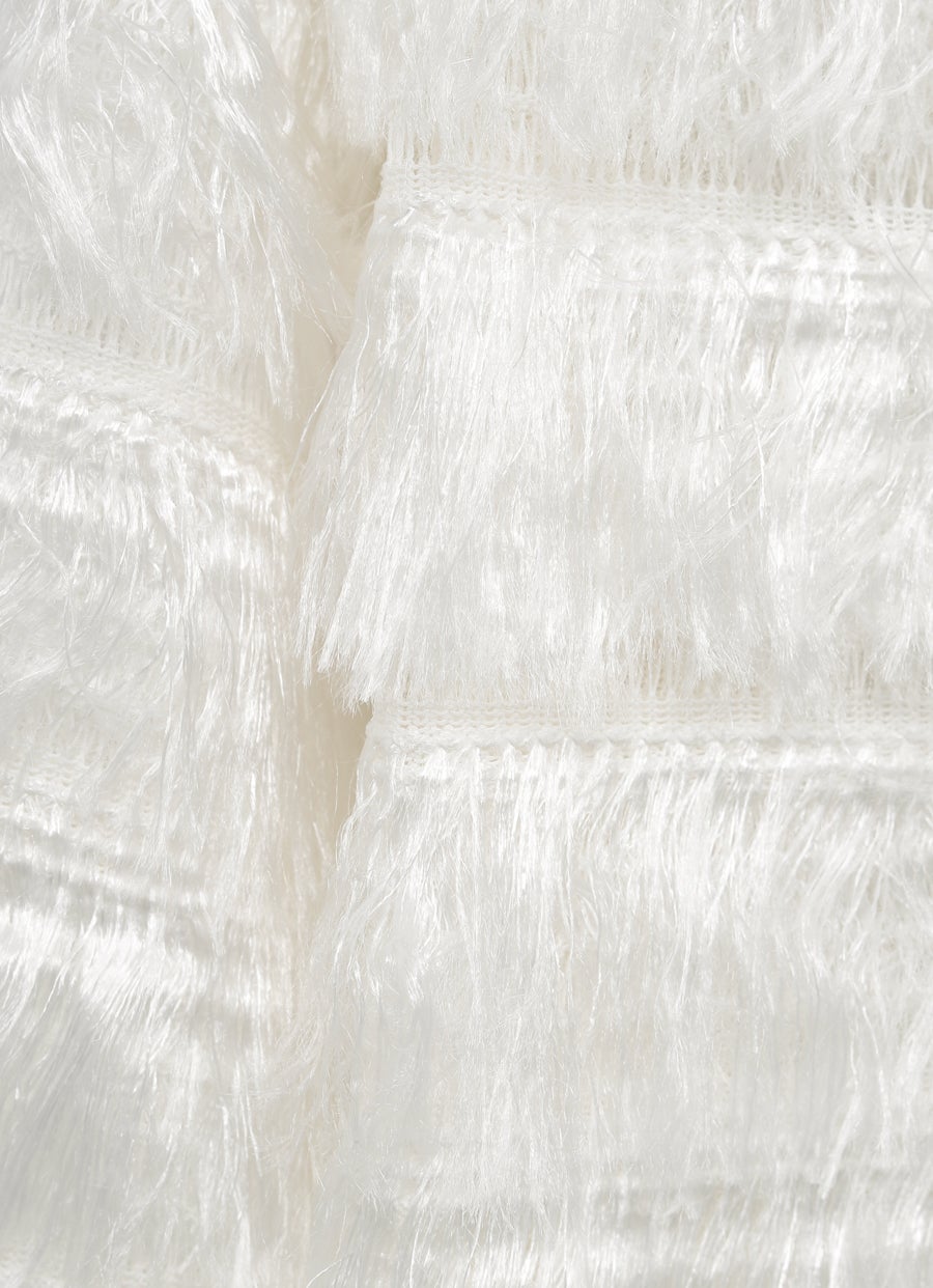 Fringed Sweater