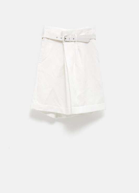 Folded Short Pants