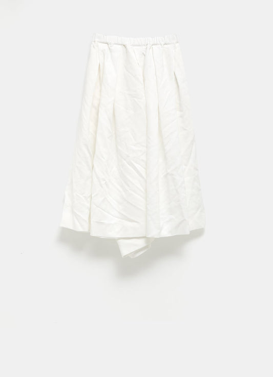 Wide Pants with Pleats