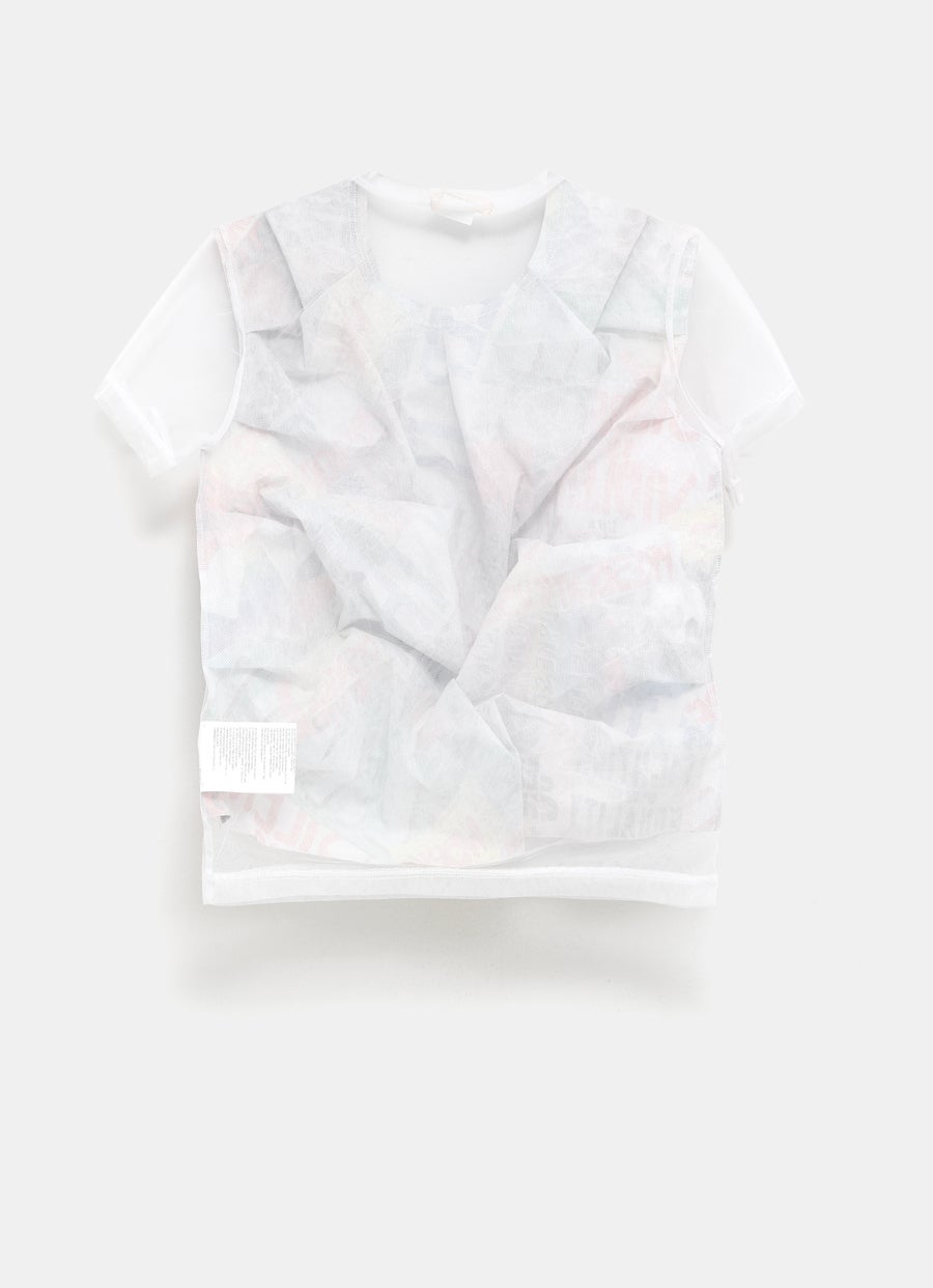 Tulle Collage T-shirt