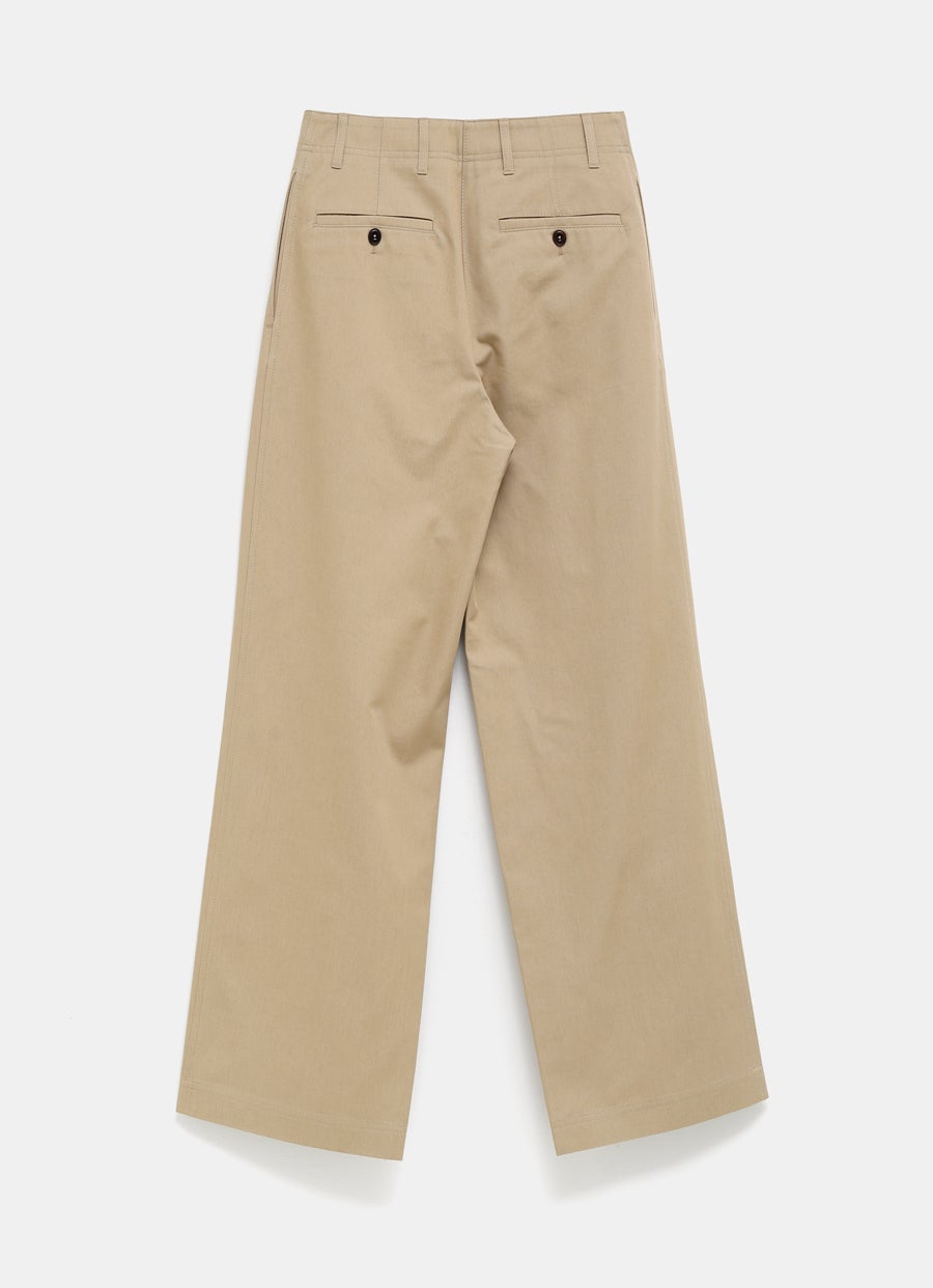 Relaxed Chino Trousers