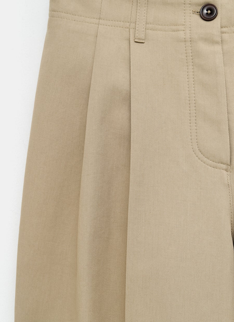 Relaxed Chino Trousers