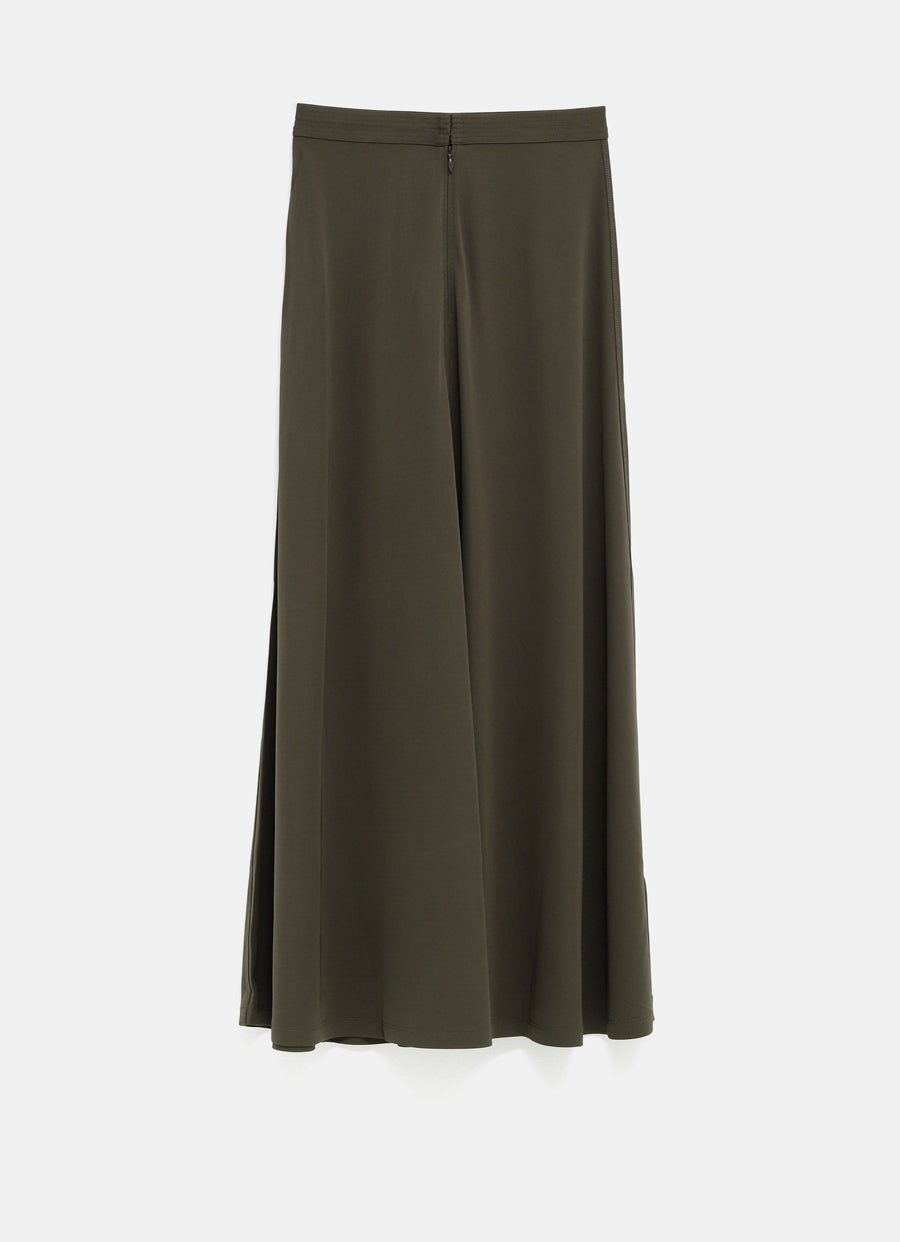 Fluid Jersey Skirt