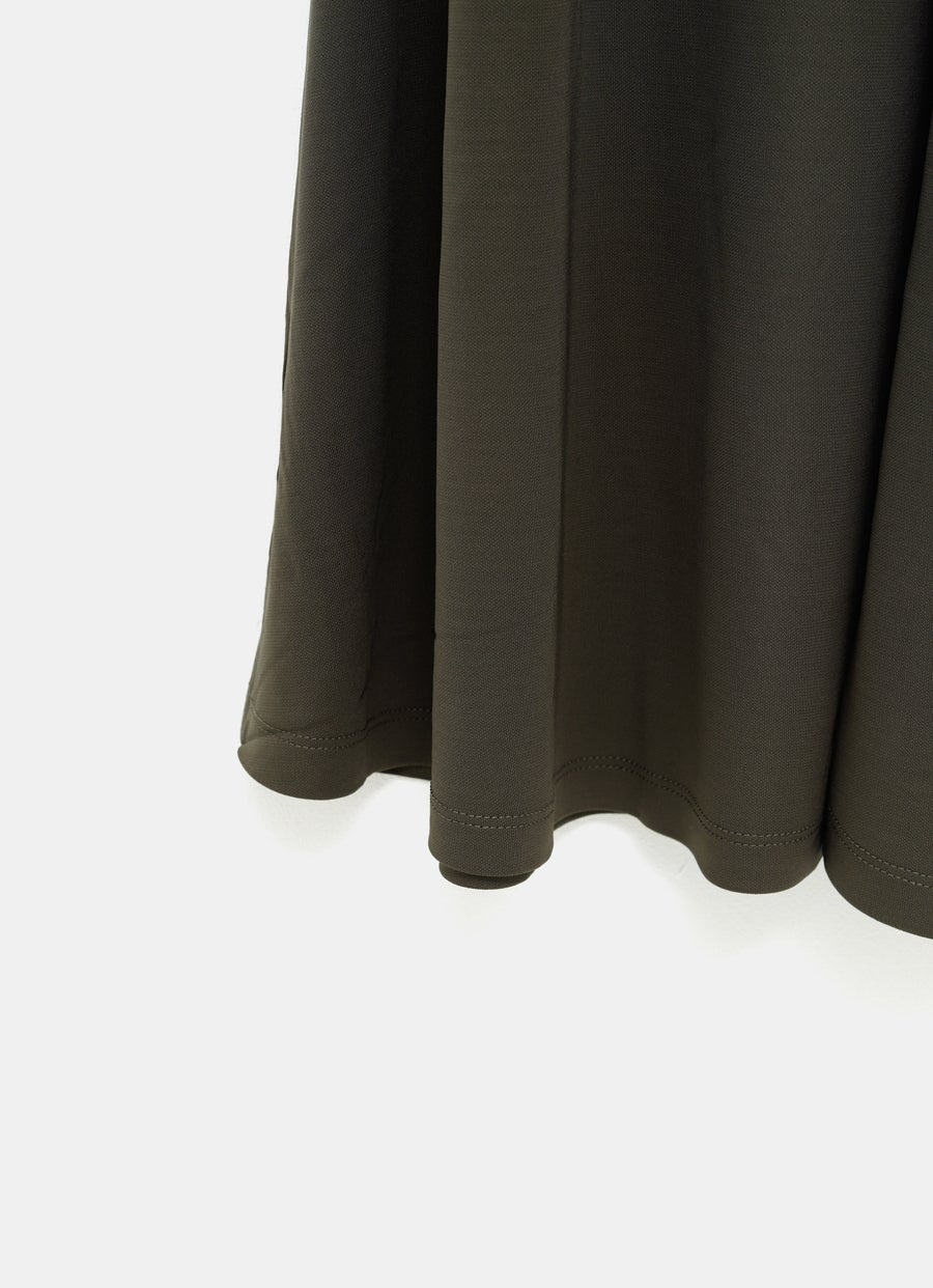 Fluid Jersey Skirt