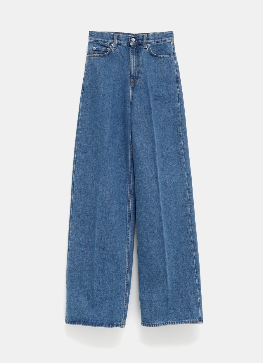 Wide Leg Denim