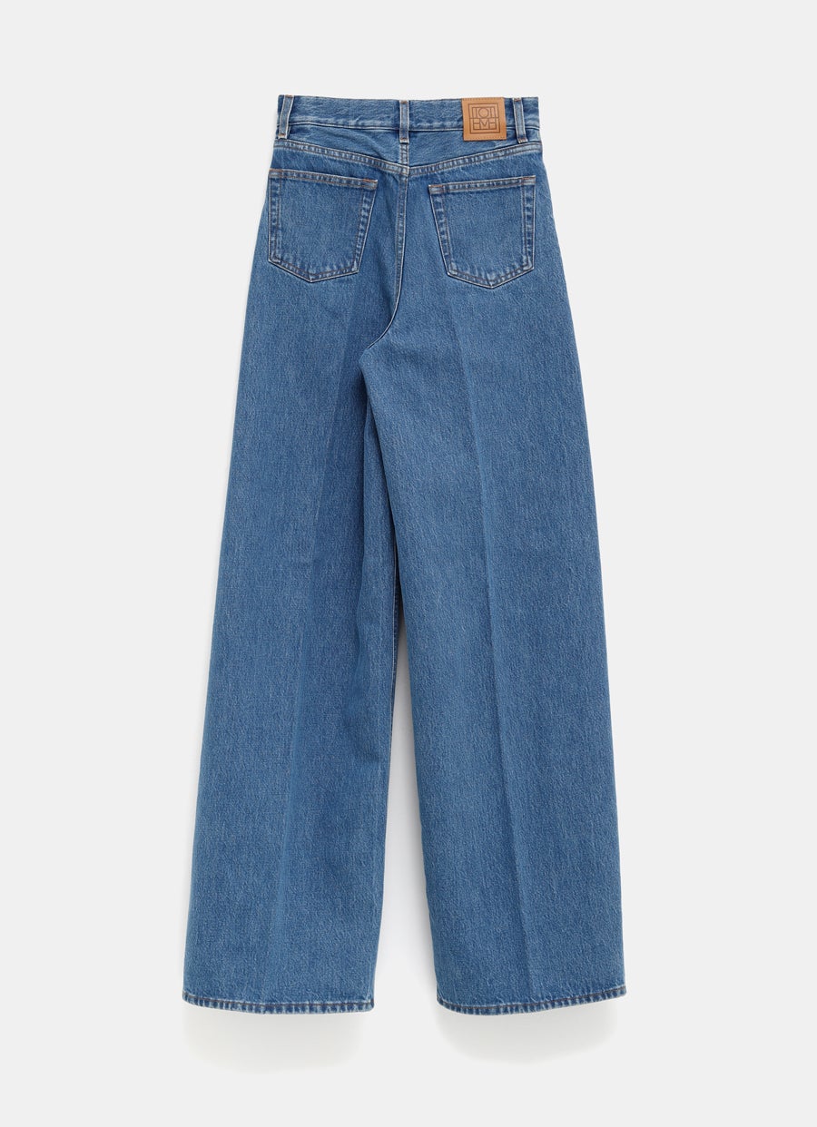 Wide Leg Denim