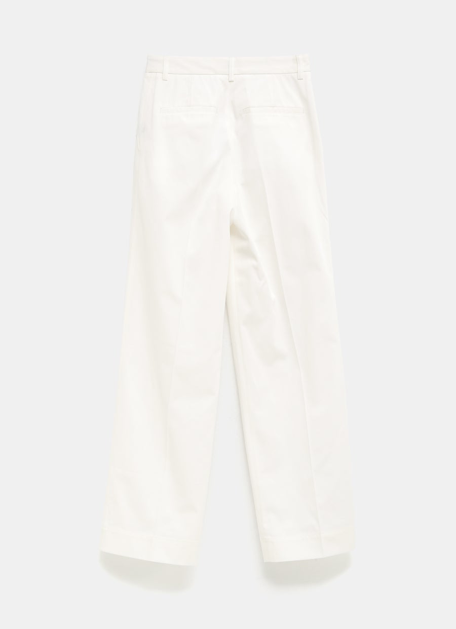Slanted Pocket Trousers