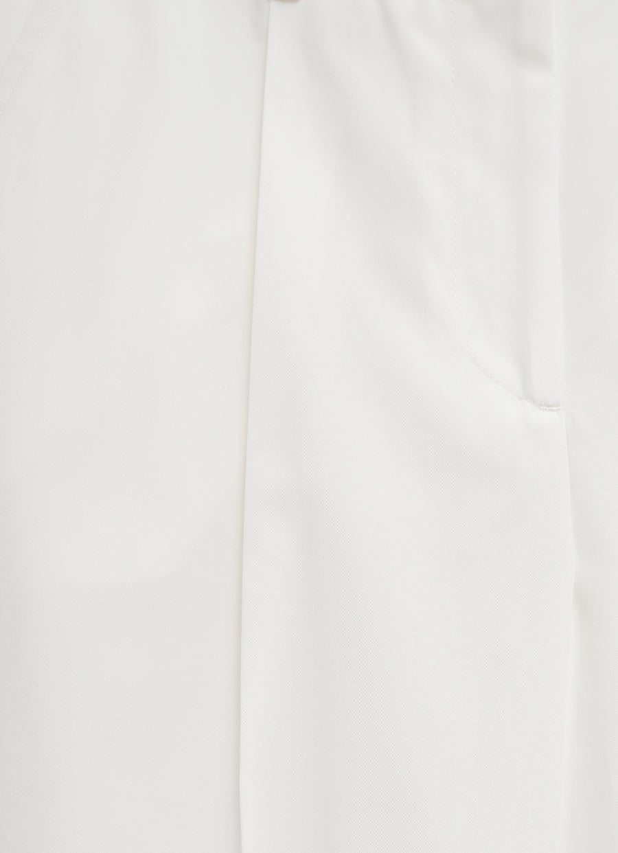 Slanted Pocket Trousers