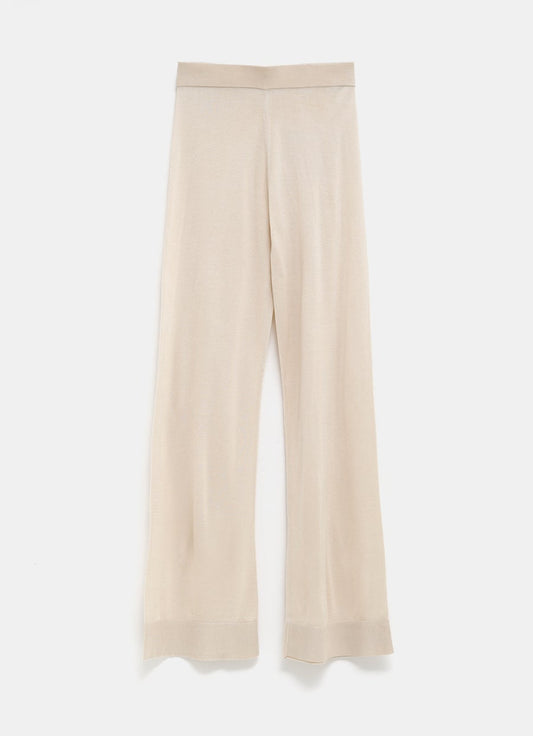 Wide Knit Trousers