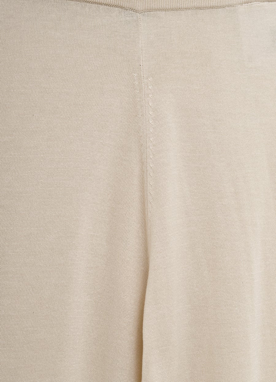 Wide Knit Trousers