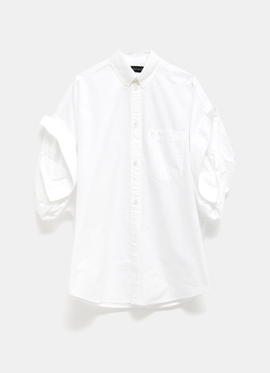 Pulled Sleeves Shirt