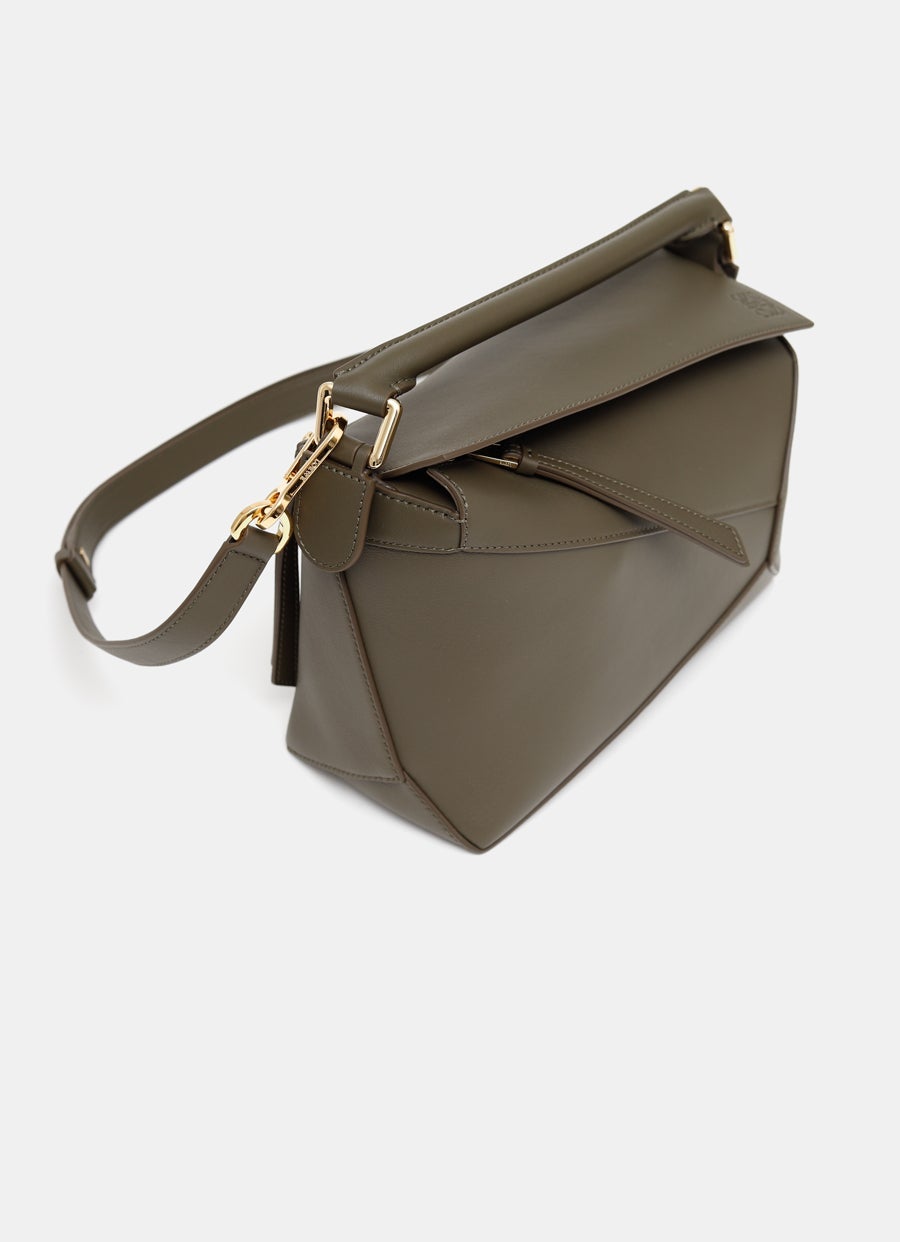 Small Puzzle Bag in classic calfskin