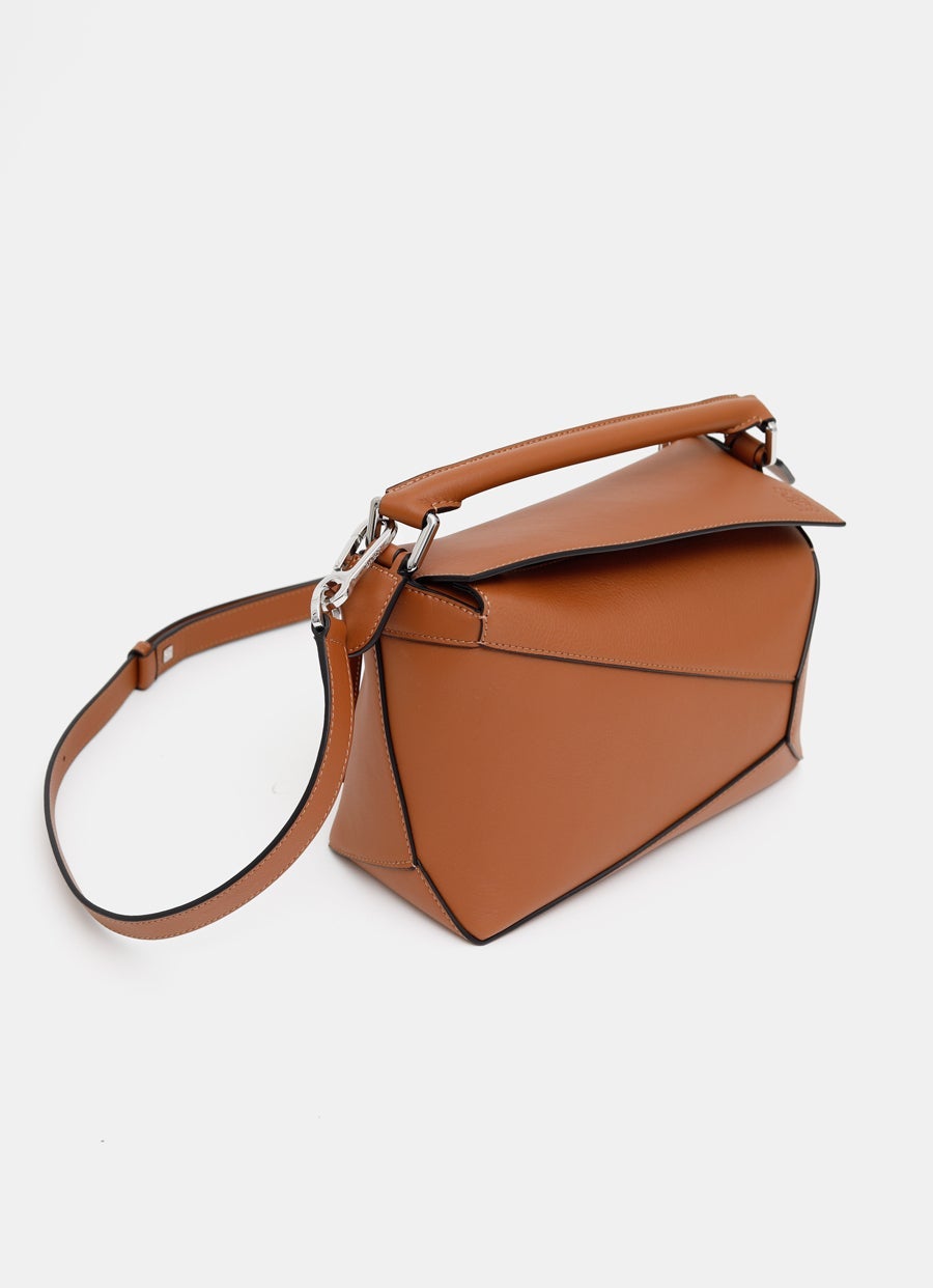 Small Puzzle Bag in classic calfskin