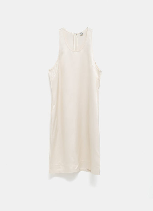 Scoop-Neck Dress