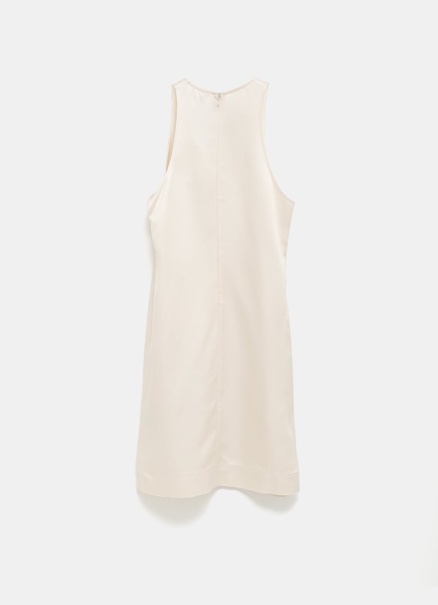 Scoop-Neck Dress