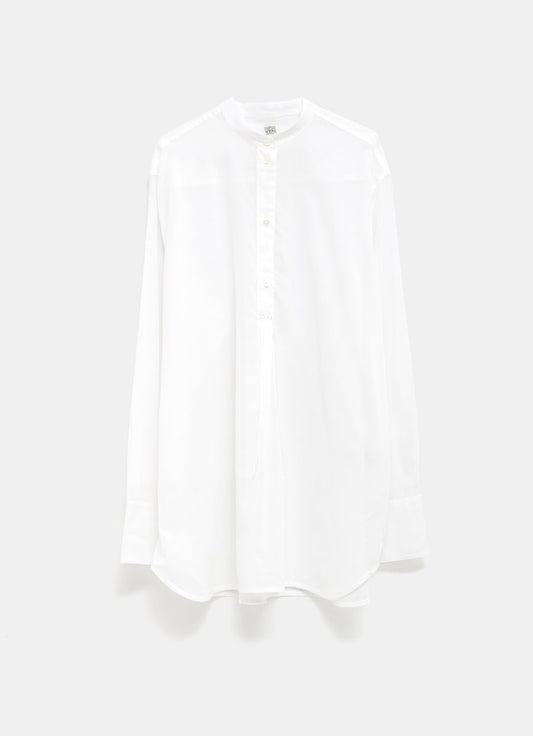 Stand-Collar Shirt